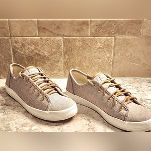 Keds canvas sneakers with dream-foam insole.